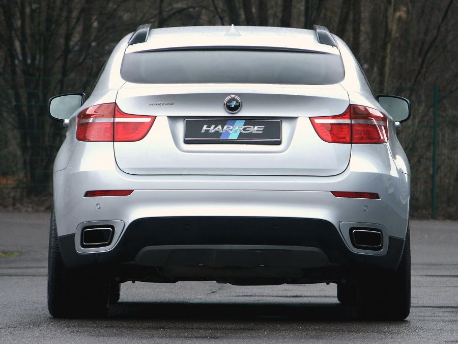  BMW X6 Aerodynamic Kit by Hartge 2009 года  (фото 5 из 12)